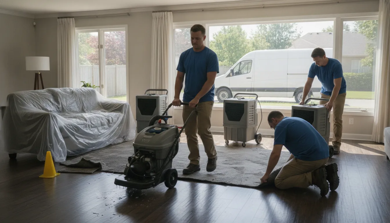Trusted Emergency Water Extraction for Pomeroy Homes & Businesses